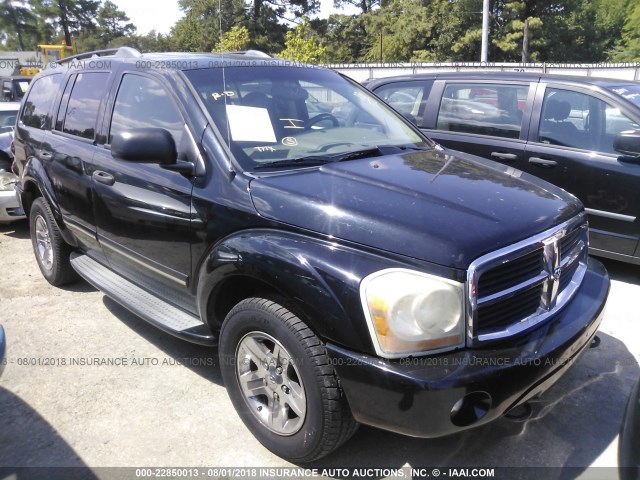 1D4HB58D34F239971 - 2004 DODGE DURANGO LIMITED BLACK photo 1