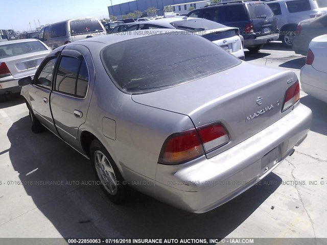 JN1CA21DXXT215081 - 1999 NISSAN MAXIMA GLE/GXE/SE GRAY photo 3