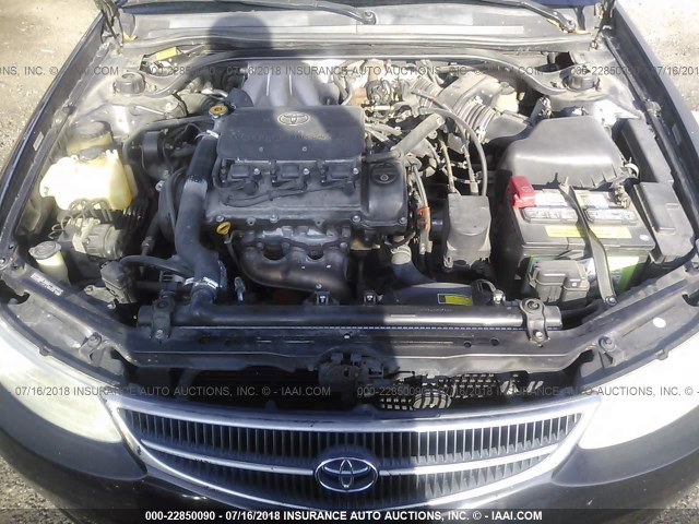 2T1CF28P01C430711 - 2001 TOYOTA CAMRY SOLARA SE/SLE Qara foto 10