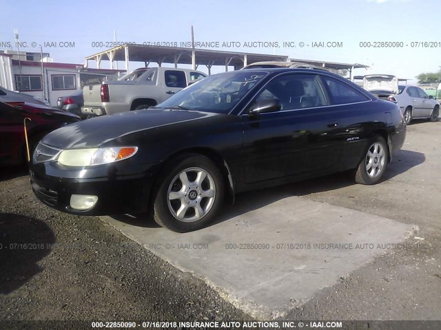 2T1CF28P01C430711 - 2001 TOYOTA CAMRY SOLARA SE/SLE Qara foto 2