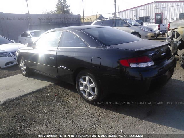 2T1CF28P01C430711 - 2001 TOYOTA CAMRY SOLARA SE/SLE Qara foto 3