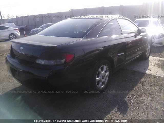 2T1CF28P01C430711 - 2001 TOYOTA CAMRY SOLARA SE/SLE Qara foto 4