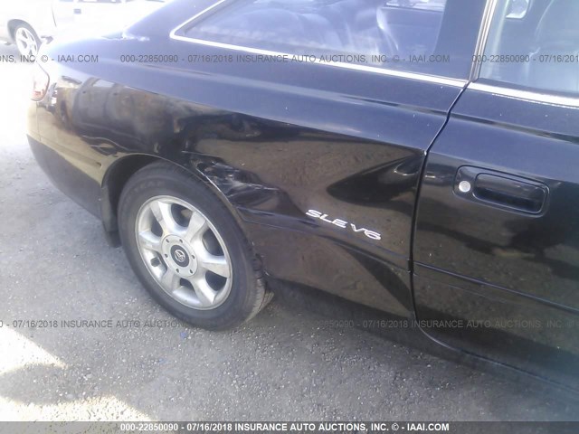 2T1CF28P01C430711 - 2001 TOYOTA CAMRY SOLARA SE/SLE Qara foto 6