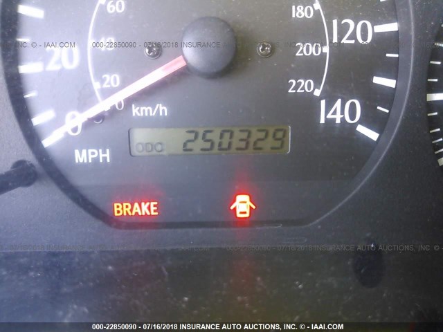 2T1CF28P01C430711 - 2001 TOYOTA CAMRY SOLARA SE/SLE Qara foto 7