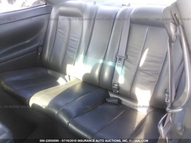 2T1CF28P01C430711 - 2001 TOYOTA CAMRY SOLARA SE/SLE Qara foto 8