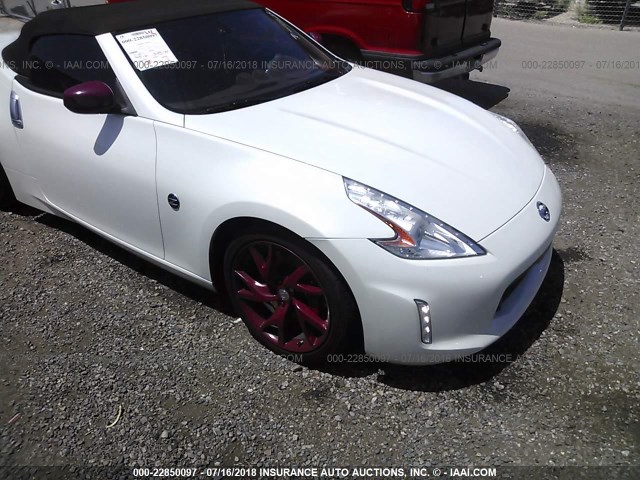 JN1AZ4FH1EM620082 - 2014 NISSAN 370Z TOURING WHITE photo 6