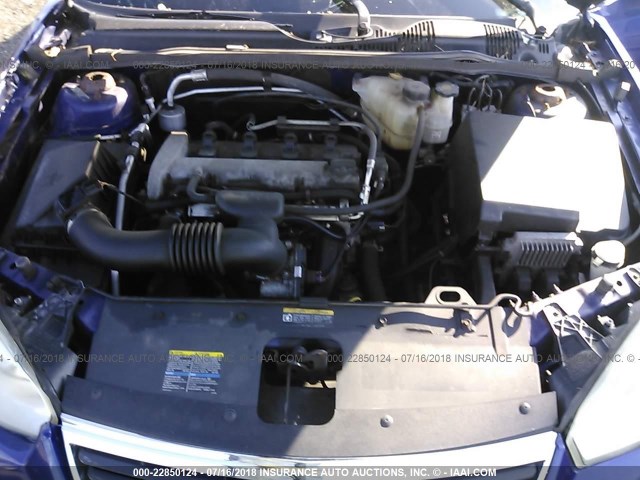 1G1ZS58F97F188914 - 2007 CHEVROLET MALIBU LS ლურჯი ფოტო 10