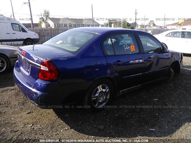 1G1ZS58F97F188914 - 2007 CHEVROLET MALIBU LS ლურჯი ფოტო 4
