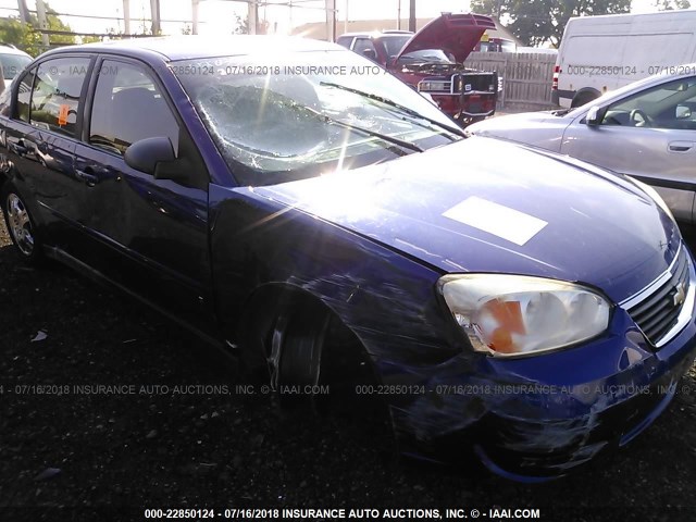 1G1ZS58F97F188914 - 2007 CHEVROLET MALIBU LS ლურჯი ფოტო 6