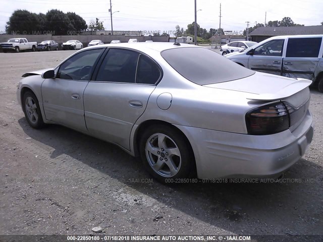 1G2HY54K14U208699 - 2004 PONTIAC BONNEVILLE SLE SILVER photo 3