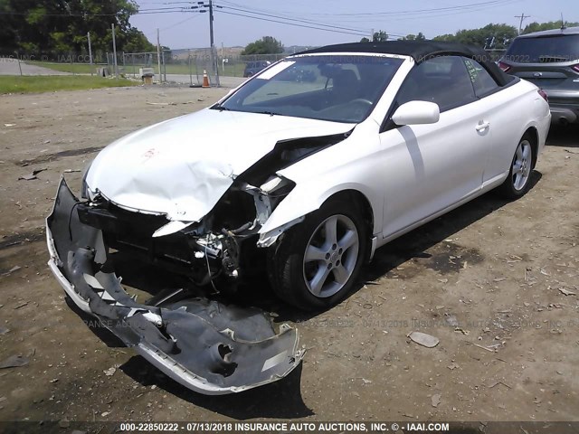 4T1FA38P96U080938 - 2006 TOYOTA CAMRY SOLARA SE/SLE Ağ foto 2