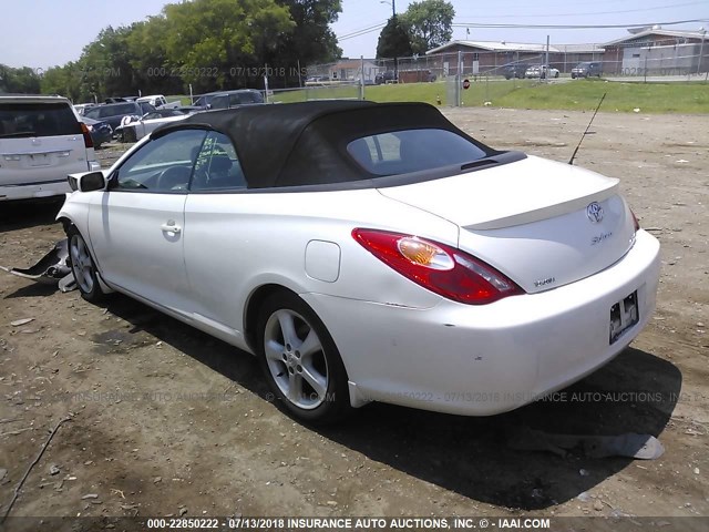 4T1FA38P96U080938 - 2006 TOYOTA CAMRY SOLARA SE/SLE Ağ foto 3
