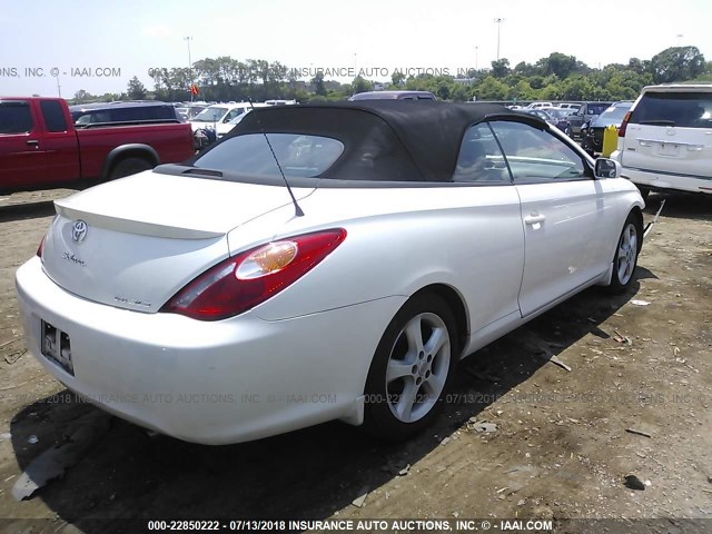 4T1FA38P96U080938 - 2006 TOYOTA CAMRY SOLARA SE/SLE Ağ foto 4