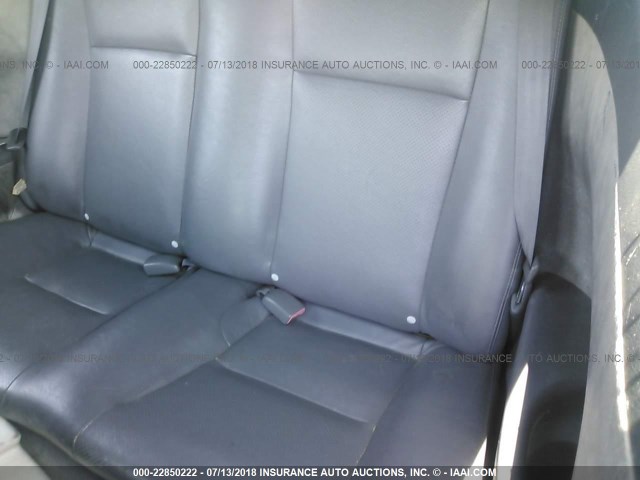 4T1FA38P96U080938 - 2006 TOYOTA CAMRY SOLARA SE/SLE Ağ foto 8