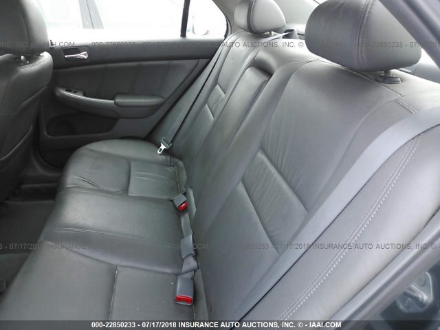 JHMCN36496C000322 - 2006 HONDA ACCORD HYBRID GRAY photo 8