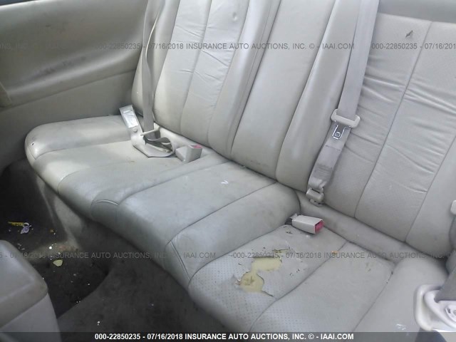 2T1CF22P8XC091522 - 1999 TOYOTA CAMRY SOLARA SE/SLE წითელი ფოტო 8