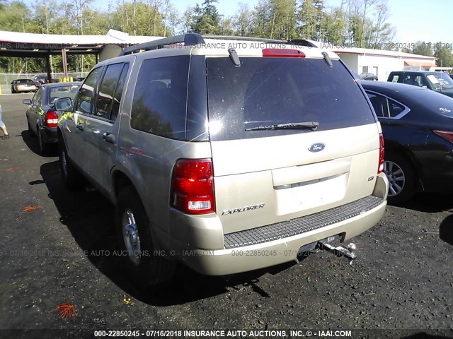 1FMZU73K15UB53709 - 2005 FORD EXPLORER XLT/XLT SPORT/NBX 金色 照片 3