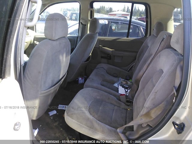 1FMZU73K15UB53709 - 2005 FORD EXPLORER XLT/XLT SPORT/NBX 金色 照片 8