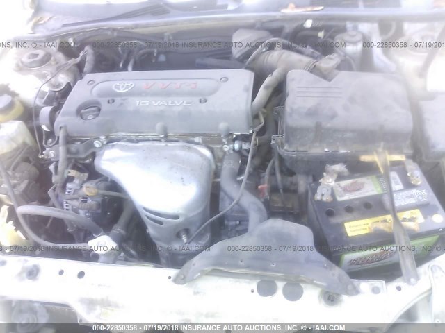 4T1BE32K65U429665 - 2005 TOYOTA CAMRY LE/XLE/SE 白色 照片 10