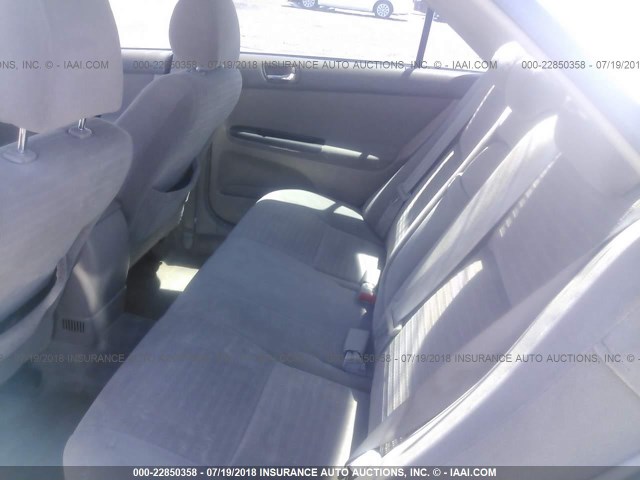 4T1BE32K65U429665 - 2005 TOYOTA CAMRY LE/XLE/SE 白色 照片 8