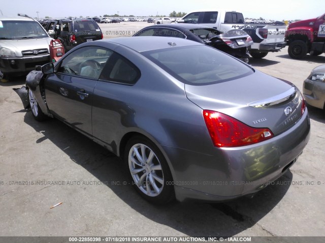 JN1CV6EK2DM921522 - 2013 INFINITI G37 JOURNEY/IPL GRAY photo 3