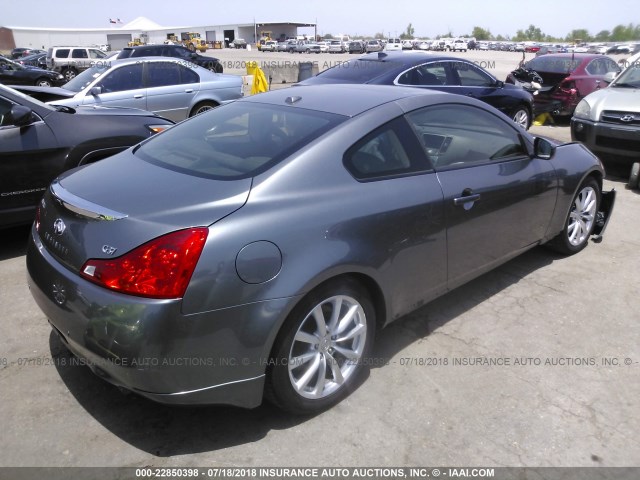 JN1CV6EK2DM921522 - 2013 INFINITI G37 JOURNEY/IPL GRAY photo 4