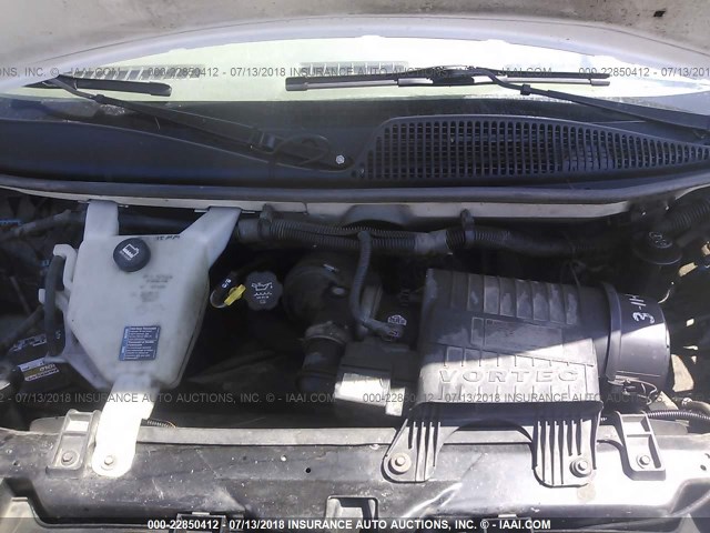 1GB0G2CA2C1117089 - 2012 CHEVROLET EXPRESS G3500  Unknown photo 9