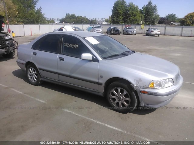 YV1VS2550YF468314 - 2000 VOLVO S40 SILVER photo 1