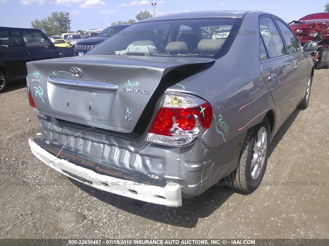 4T1BF30KX5U593257 - 2005 TOYOTA CAMRY LE/XLE/SE Boz foto 6