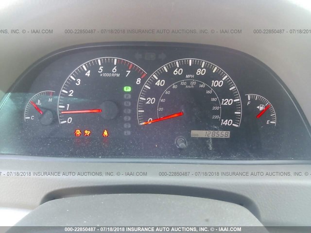 4T1BF30KX5U593257 - 2005 TOYOTA CAMRY LE/XLE/SE Boz foto 7