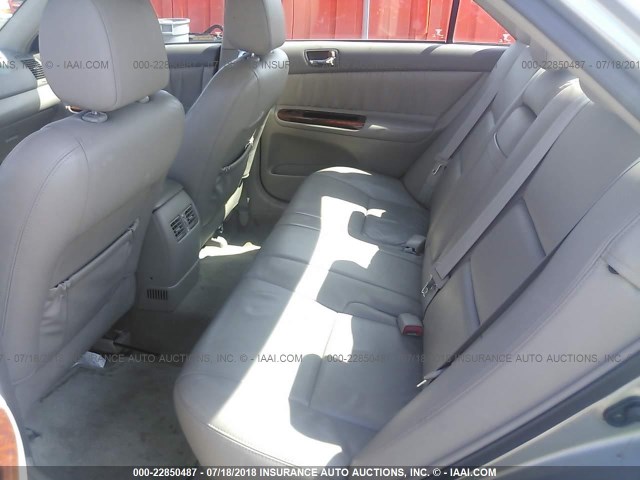 4T1BF30KX5U593257 - 2005 TOYOTA CAMRY LE/XLE/SE Boz foto 8