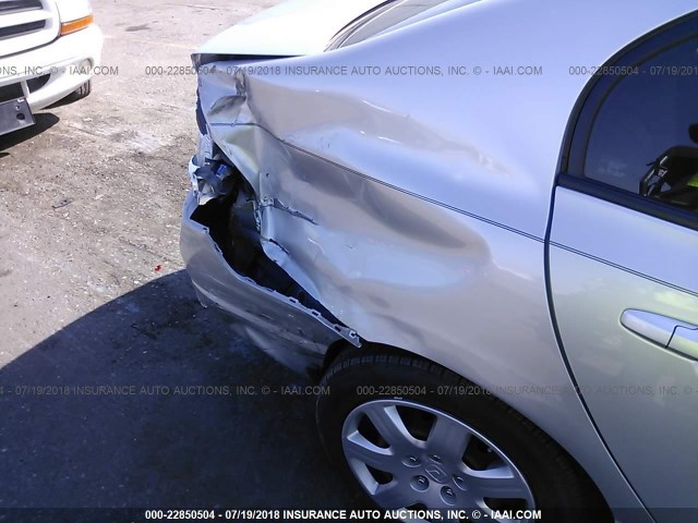 1HGFA16578L071014 - 2008 HONDA CIVIC LX SILVER photo 6