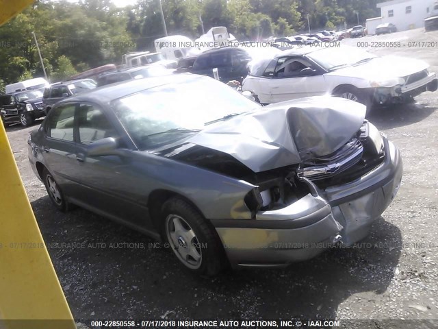 2G1WF52E649253617 - 2004 CHEVROLET IMPALA Boz foto 1