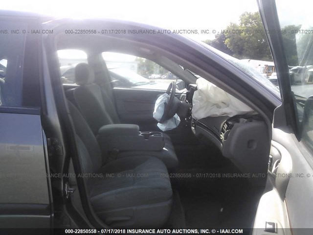 2G1WF52E649253617 - 2004 CHEVROLET IMPALA Boz foto 5