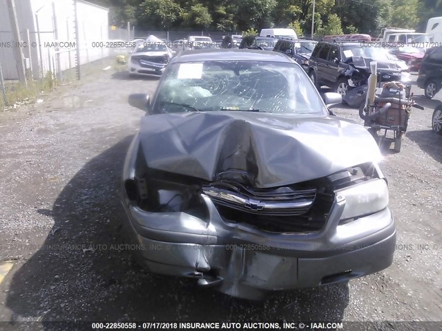 2G1WF52E649253617 - 2004 CHEVROLET IMPALA Boz foto 6