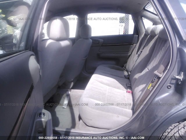 2G1WF52E649253617 - 2004 CHEVROLET IMPALA Boz foto 8