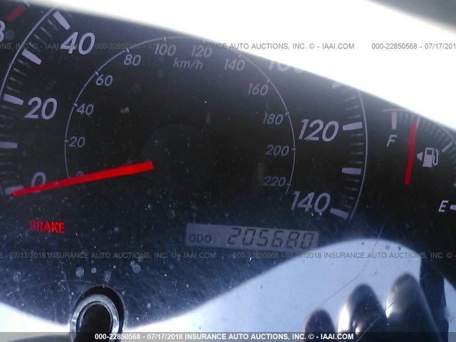 4T1BE32KX5U425442 - 2005 TOYOTA CAMRY LE/XLE/SE 银色 照片 7