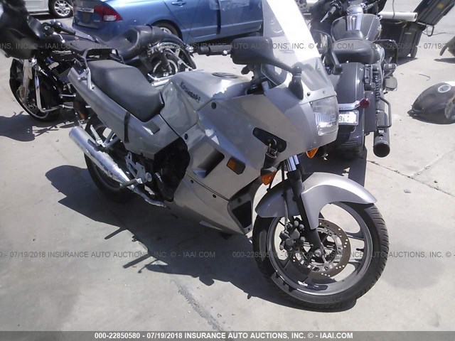 JKAEXMF137DA31297 - 2007 KAWASAKI EX250 F SILVER photo 4