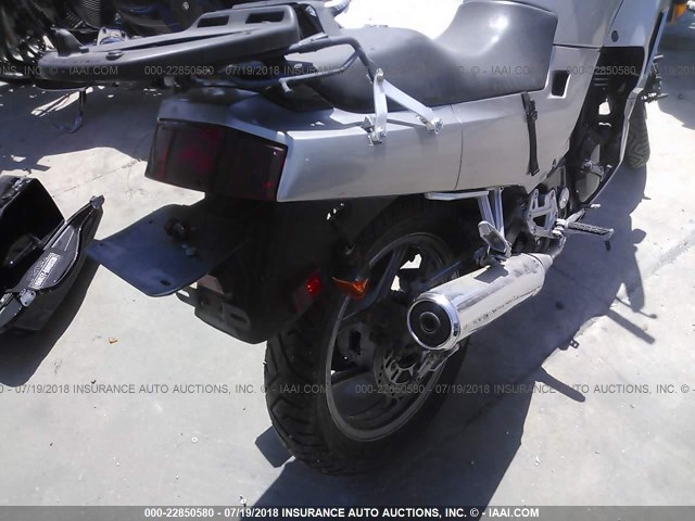 JKAEXMF137DA31297 - 2007 KAWASAKI EX250 F SILVER photo 6