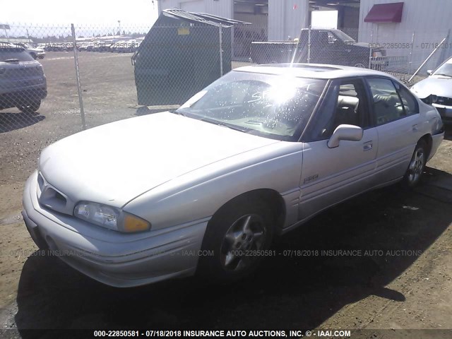 1G2HZ5214WH207453 - 1998 PONTIAC BONNEVILLE SSEI GRAY photo 2