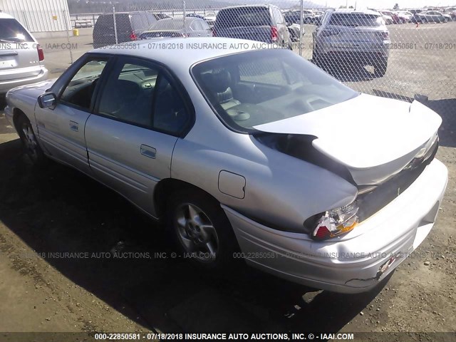 1G2HZ5214WH207453 - 1998 PONTIAC BONNEVILLE SSEI GRAY photo 3