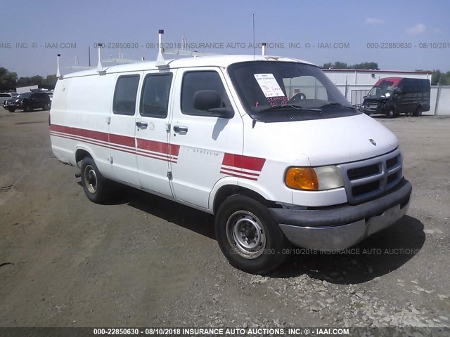 2B7KB31Z5XK508555 - 1999 DODGE RAM VAN B3500 WHITE photo 1