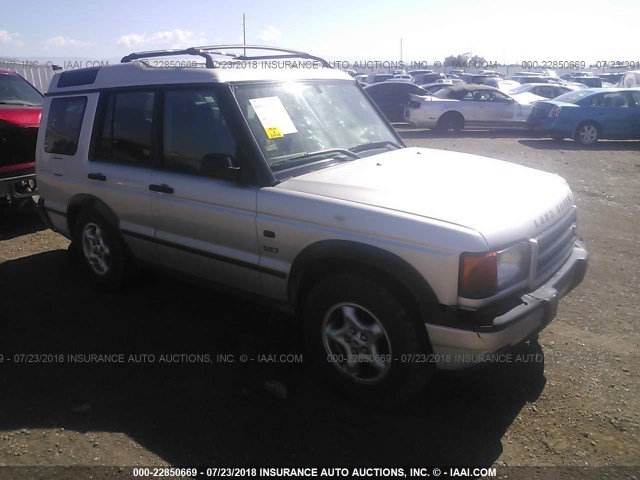 SALTW15471A727721 - 2001 LAND ROVER DISCOVERY II SE SILVER photo 1