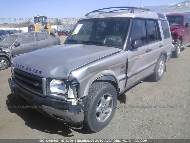 SALTW15471A727721 - 2001 LAND ROVER DISCOVERY II SE SILVER photo 6
