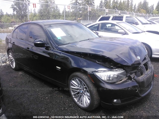 WBAPK53599A511269 - 2009 BMW 328 XI SULEV BLACK photo 1