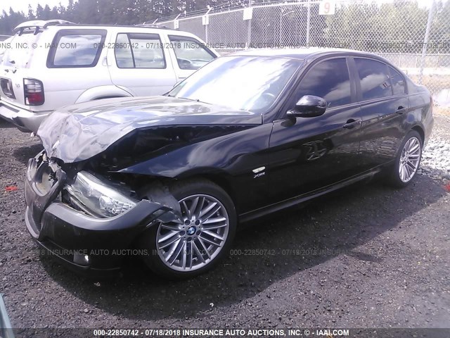 WBAPK53599A511269 - 2009 BMW 328 XI SULEV BLACK photo 2