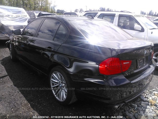 WBAPK53599A511269 - 2009 BMW 328 XI SULEV BLACK photo 3