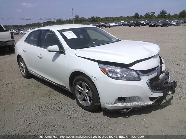 1G11C5SA9GF152132 - 2016 CHEVROLET MALIBU LIMITED LT WHITE photo 1