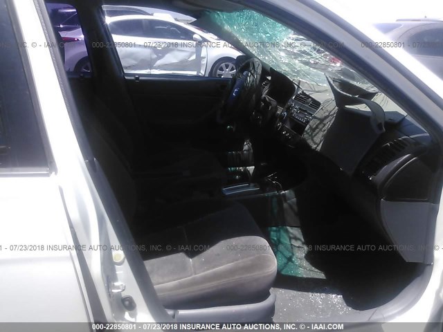 1HGES16354L024162 - 2004 HONDA CIVIC DX VP Ağ foto 5