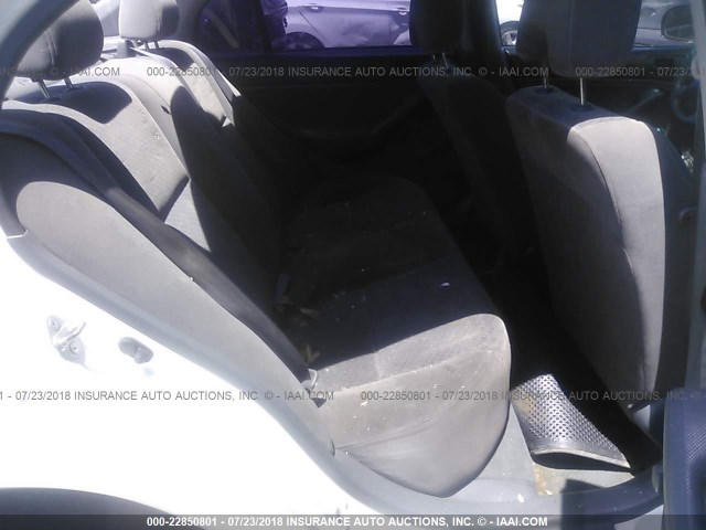 1HGES16354L024162 - 2004 HONDA CIVIC DX VP Ağ foto 8